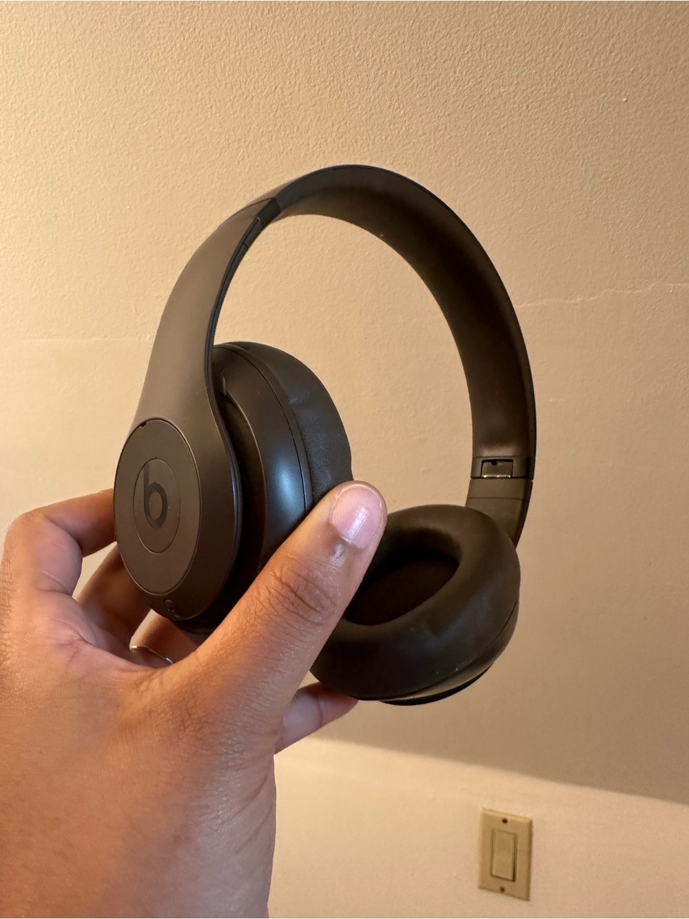 Beats Studio Pro Headphones Dark Brown